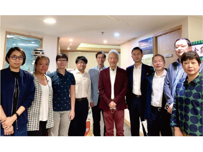 April，2021 Business Exchange visit to Chinese Manufacturers' Association of Hong Kong