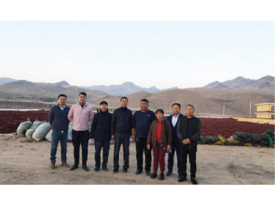 November，2020 Agriculture Products trip to Inner Mongolia