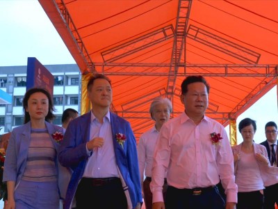 廣州富力空港物流園冷庫盛大開業(yè)慶典活動(dòng) (941播放)