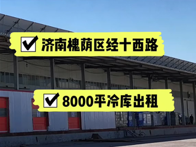 山東濟(jì)南槐蔭區(qū)有8000平米普通倉庫純租/托管 (530播放)