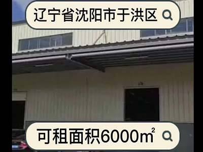 遼寧沈陽于洪區(qū)有8000平米暖庫倉庫純租/托管 (630播放)
