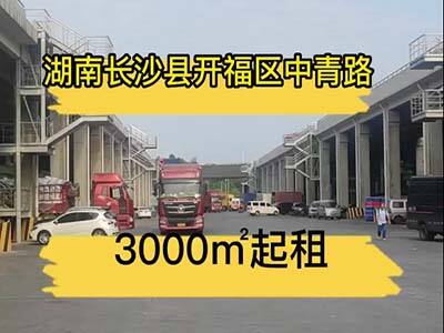 湖南長沙開福區(qū)有150000平米普通倉庫純租 (589播放)