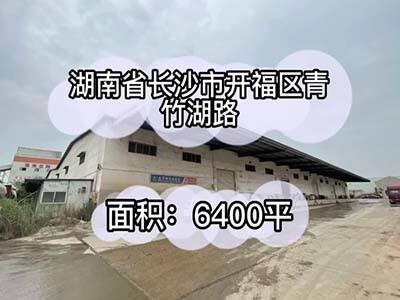 湖南長沙開福區(qū)有6400平米普通倉庫純租 (484播放)
