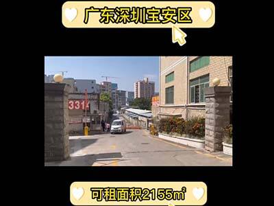 廣東深圳寶安區(qū)有2155平米普通倉(cāng)庫(kù)純租 (167播放)
