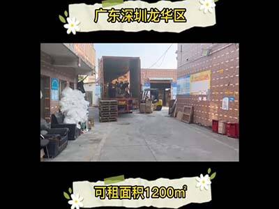 廣東深圳龍華區(qū)有1200平米普通倉庫純租 (4845播放)